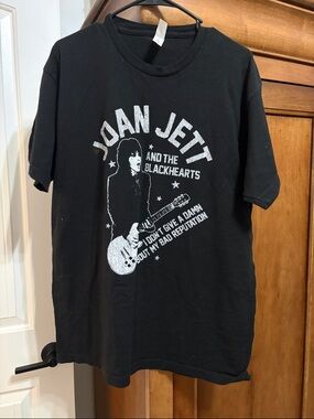 Joan Jett and the Blackhearts Graphic Tee - Black & White